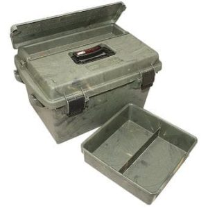 MTM SPORTSMEN'S PLUS UTILITY - DRY BOX 19"X13"X10.4" CAMO