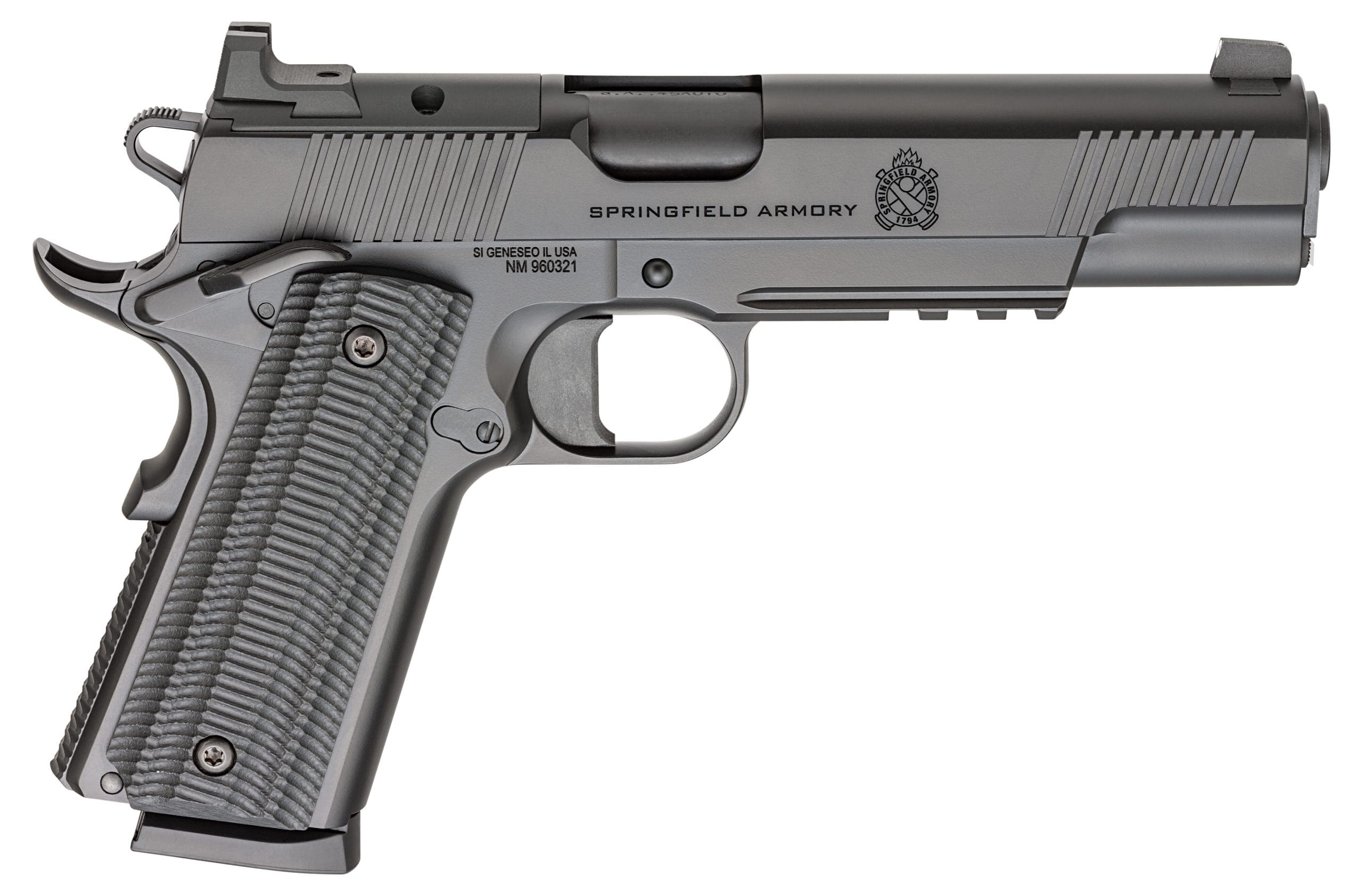 SPRINGFIELD ARMORY 1911 OPERATOR 45ACP BK/BK OR
