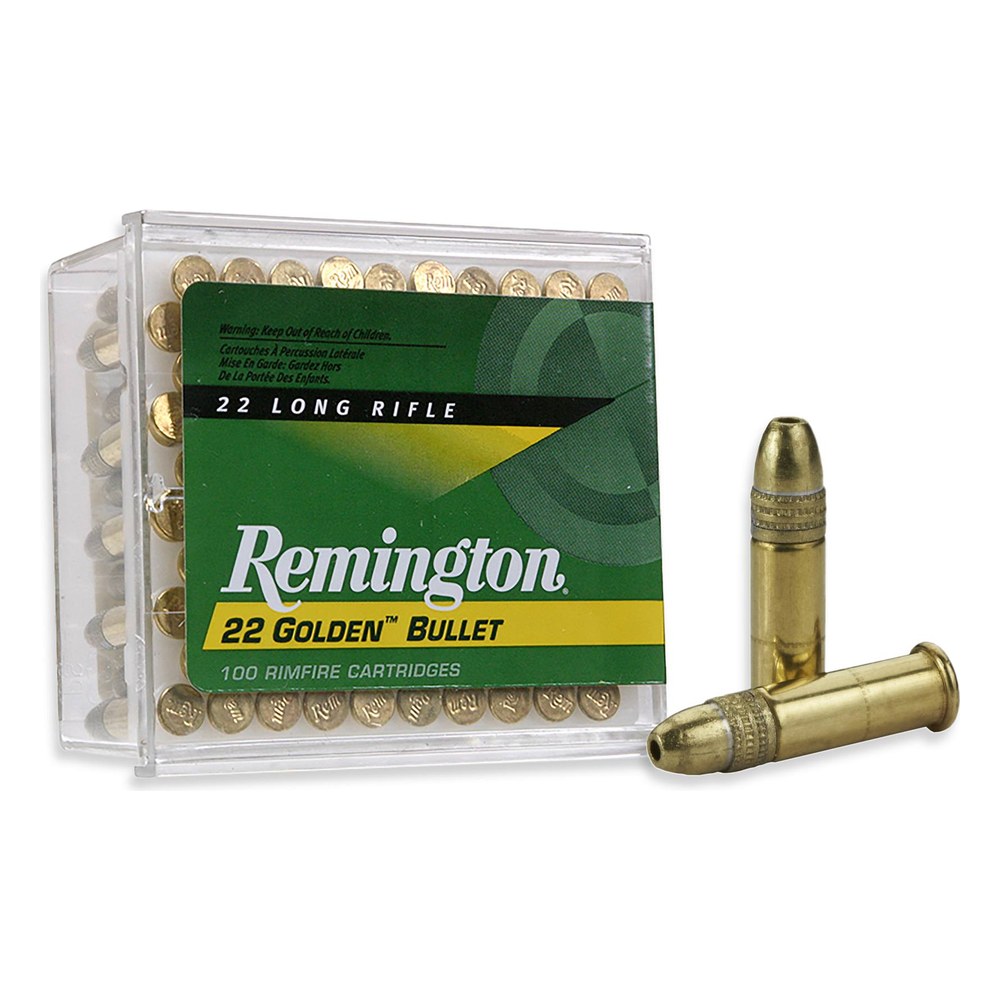 REMINGTON 22LR 36GR LEAD-HP – HIGH-VEL 100RD 50BX/CS