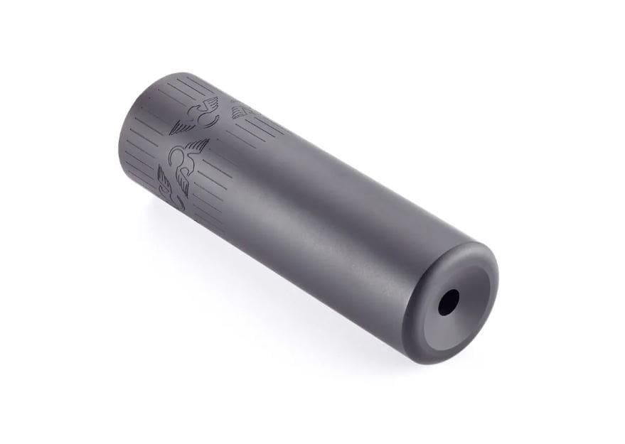 WILSON COMBAT WHISPER TI 5.56MM SILENCER BLK