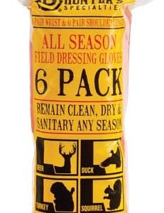 HS FIELD DRESSING GLOVES - 6 PACK COMBO SHOULDER/WRIST