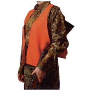 HS ORANGE SAFETY VEST SUPER - QUIET YOUTH