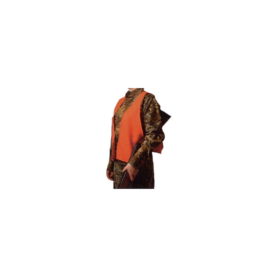HS ORANGE SAFETY VEST SUPER - QUIET YOUTH - Image 2
