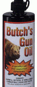 LYMAN BUTCH'S BENCH REST GUN - OIL 4OZ. BOTTLE