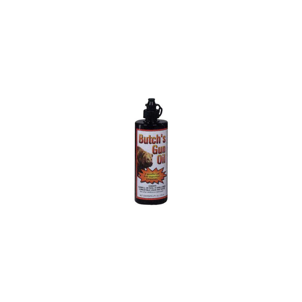 LYMAN BUTCH'S BENCH REST GUN - OIL 4OZ. BOTTLE - Image 2
