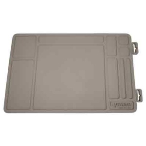 LYMAN PISTOL MAINTENANCE MAT - SYN RUBBER 15.75"X10" FLAT