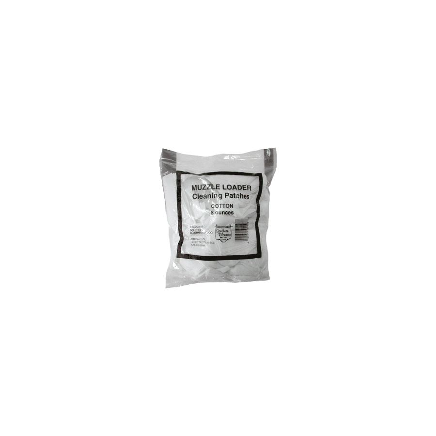 SOUTHERN BLOOMER MUZZLELOADER - CLEANING PATCH 225-PACK - Image 3