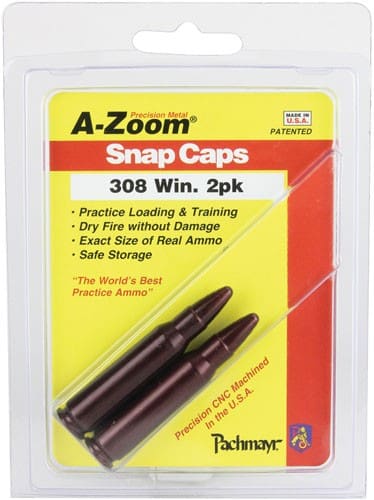 A-ZOOM METAL SNAP CAP .308 - WINCHESTER 2-PACK - Image 2