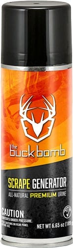 BUCK BOMB DEER LURE SCRAPE - GENERATOR 6.65 OZ AEROSOL