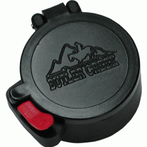 BUTLER CREEK FLIP OPEN #13 EYE - SCOPE COVER BLACK