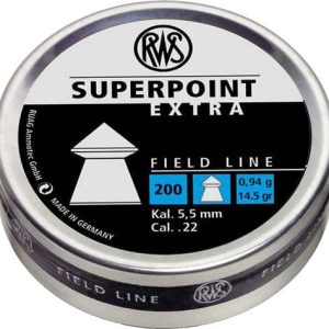 RWS PELLETS 22 SUPERPOINT - EXTRA 14.5 GRAINS 200-PACK