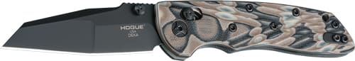 HOGUE DEKA 3.25" ABLE LCK FLDR - WHARNCLIFFE G-MASCUS DARK ERTH