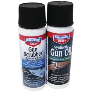 B/C GUN SCRUBBER/SYN GUN OIL - COMBO PACK 1.25OZ EA AEROSOL