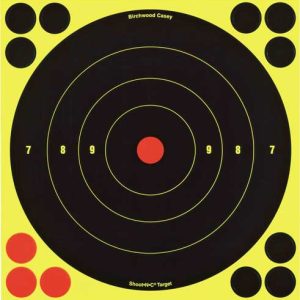 B/C TARGET SHOOT-N-C 8" - BULL'S-EYE 30 TARGETS