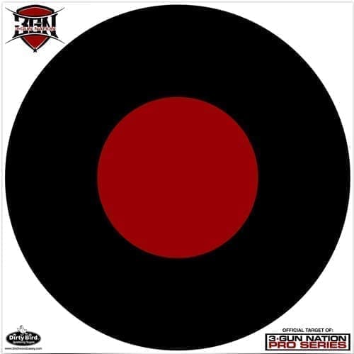 B/C TARGET DIRTY BIRD 17.25" - OFFICIAL 3-GUN NATION 5 TGTS