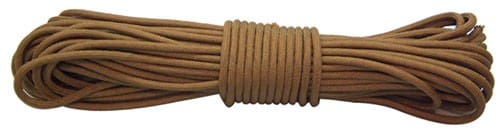 RED ROCK 550 PARACHUTE CORD - 100 FEET COYOTE