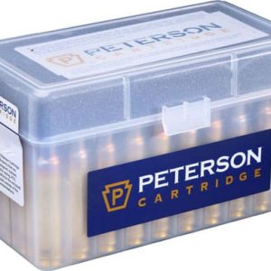 PETERSON UNPRIMED CASES - 28 NOSLER 50PACK 10BX/CS