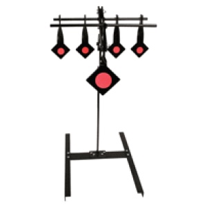 CHAMPION SHOOTING STATION - TARGET AUTO-RESET .22LR BLACK