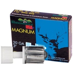 BRENNEKE USA CLASSIC MAGNUM - 20GA 3" 1OZ SLUG 5RD 50BX/CS