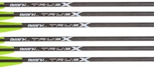 BEAR-X TRUEX CROSSBOW BOLTS - 20" CARBON 6PK