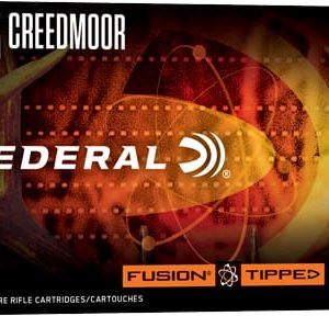 FEDERAL FUSION 6.5 CM 140GR - TIPPED FUSION 20RD 10BX/CS