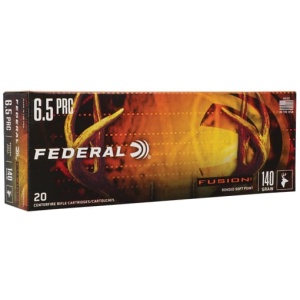 FEDERAL FUSION 6.5 PRC - 140GR FUSION 20RD 10BX/CS