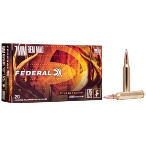 FEDERAL FUSION 7MM REM MAG - 175GR FUSION 20RD 10BX/CS