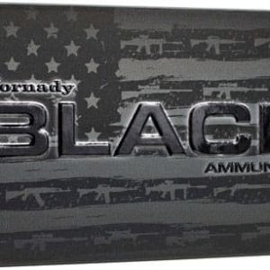 HORNADY BLACK 308 WIN 155GR - A-MAX MATCH 20RD 10BX/CS