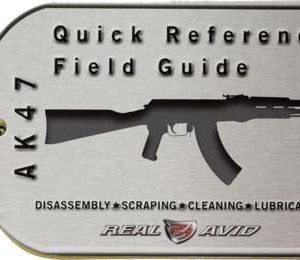 REAL AVID AK47 FIELD GUIDE - AK47 MAINTENANCE CARDS