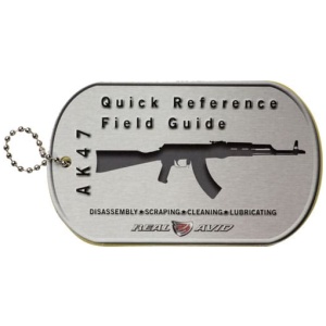 REAL AVID AK47 FIELD GUIDE - AK47 MAINTENANCE CARDS