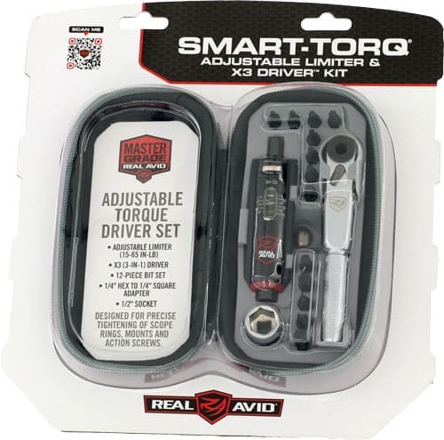 REAL AVID SMART-TORQ KIT - ADJUSTABLE LIMITER & X3 DRIVER