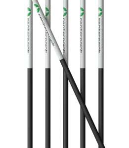 CENTERPOINT XBOW ARROW 20" - CARBON 400GR HALF-MOON 6PK
