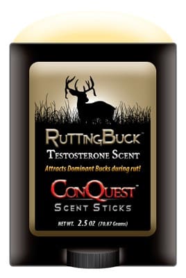 CONQUEST SCENTS DEER LURE - RUTTING BUCK 2.5OZ. STICK