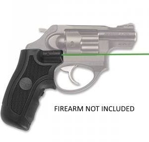 CRIMSON TRACE LASERGRIP RUGER LCR/LCRX GREEN