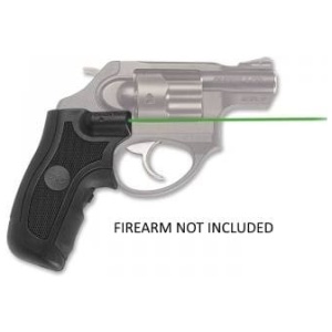 CRIMSON TRACE LASERGRIP RUGER LCR/LCRX GREEN