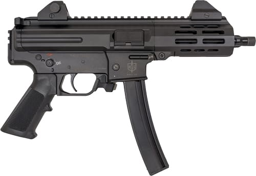 MAC IX 9MM PISTOL 6.5" BBL - THREADED 2-30RD MAGS BLACK