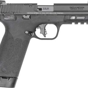 S&W M&P 22X 22 LR 4.1" 20RD - OPTIC CUT THREADED SAFETY BLK