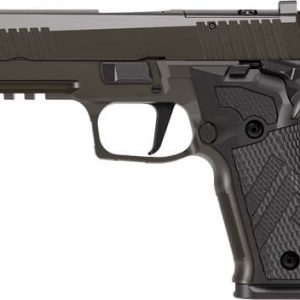 SIG P226X LEGION 9MM 4.4" BULL - XRAY3 SAO (3)10RD HOGUE G10