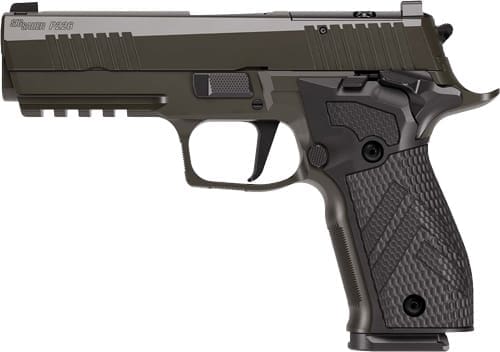 SIG P226X LEGION 9MM 4.4" BULL - XRAY3 SAO (3)10RD HOGUE G10