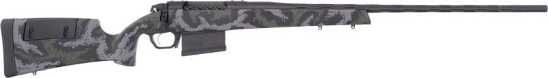 WEATHERBY 307 RANGE XP2 300WM - 26" W/BRAKE BLACK/CAMO SYN