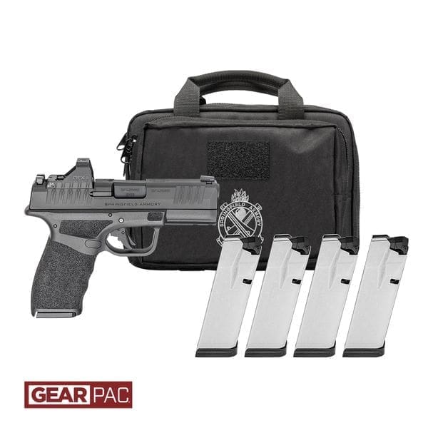 SPRINGFIELD HELLCAT PRO OSP - 9MM 3.8" 15/17RD 4 MAG GEARPAC