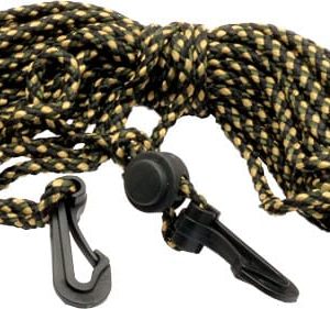 HME HOIST ROPE W/DUAL CLIPS - BOW/GEAR 25' 1EA