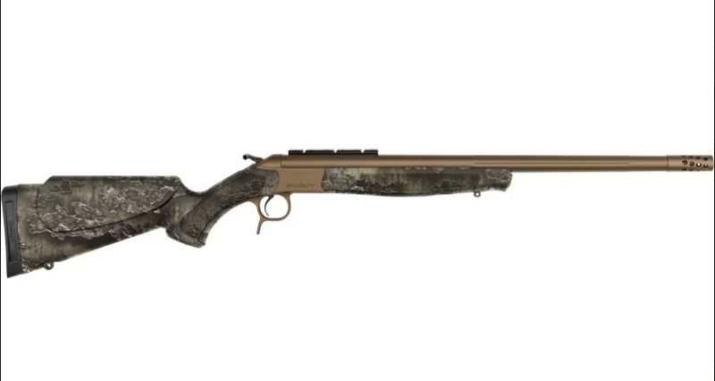 CVA SCOUT TD V3 350 LEGEND 20" - BRONZE/REALTREE EXCAPE