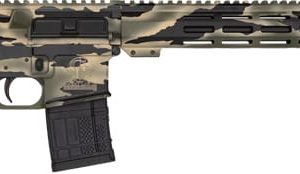 GLFA AR15 RIFLE 350 LEGEND - 16" S/S 5RD PURSUIT GREEN CAMO