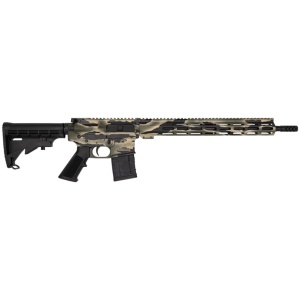 GLFA AR15 RIFLE 350 LEGEND - 16" S/S 5RD PURSUIT GREEN CAMO