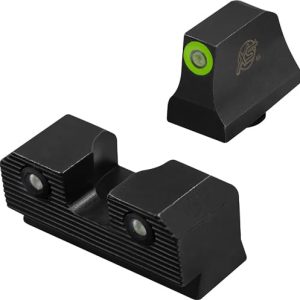 XS R3D 2.0 FOR GLOCK 43X/48 - OPTIC/SUPRSR HEIGHT GREEN TRIT