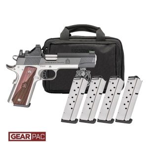 SPRINGFIELD 1911 RONIN 9MM - 5" 9RD 4 MAGS GEAR PAC