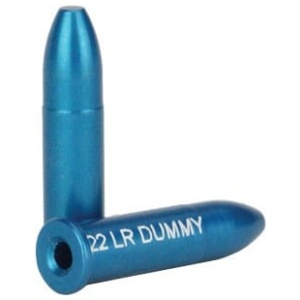 A-ZOOM TRAINING ROUNDS .22LR - ALUMINUM 6-PACK