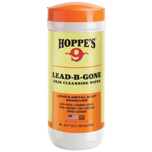 HOPPES LEAD B GONE HAND WIPES