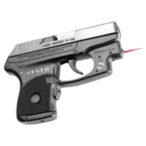 CRIMSON TRACE LASER LASERGUARD - RED RUGER LCP